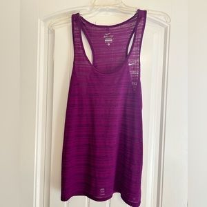 Nike dry fit running tank top